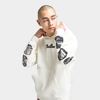 Jordan MVP Fleece Pullover Hoodie Sail / Black