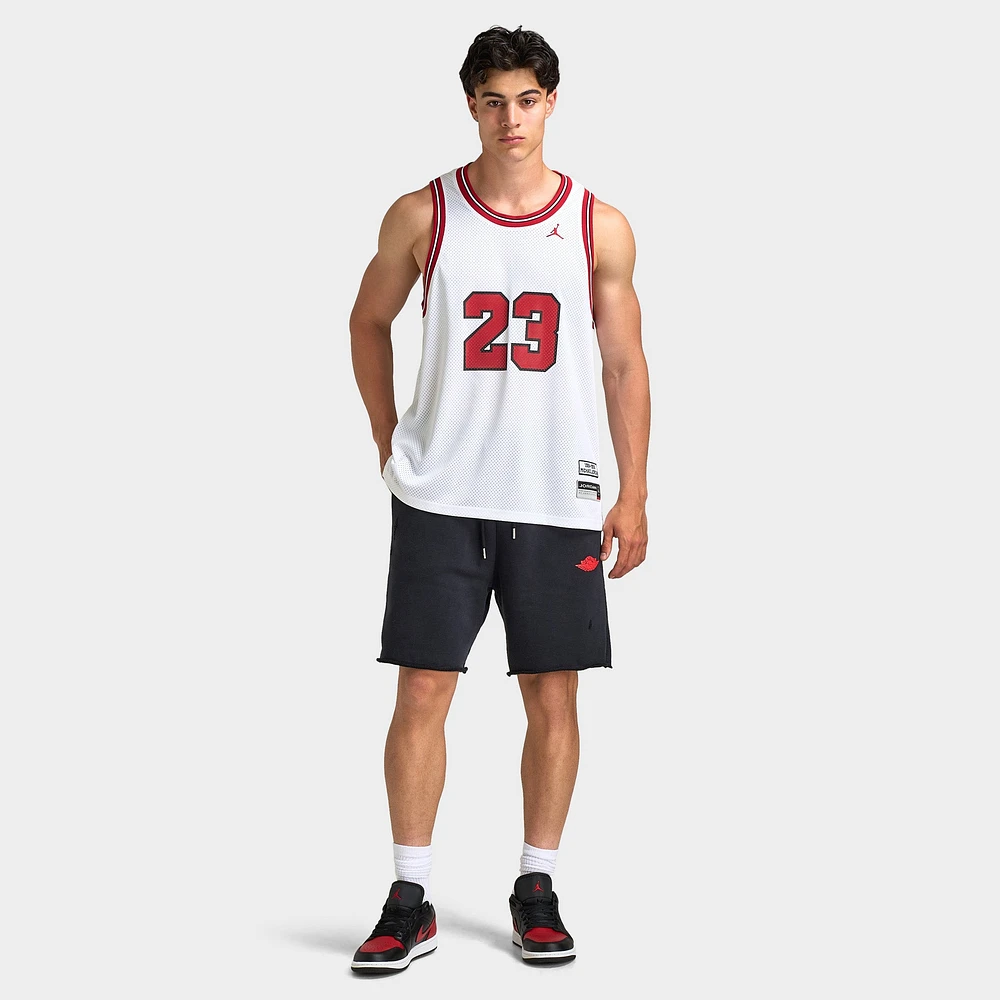 Jordan Essentials Summer Jersey White / Gym Red