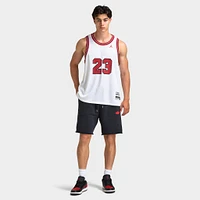 Jordan Essentials Summer Jersey White / Gym Red