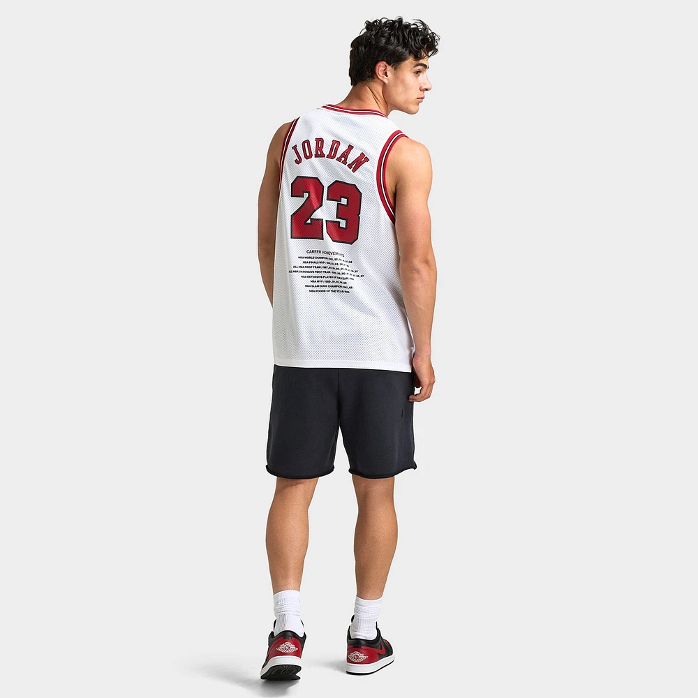 Jordan Essentials Summer Jersey White / Gym Red