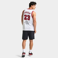 Jordan Essentials Summer Jersey White / Gym Red