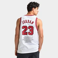 Jordan Essentials Summer Jersey White / Gym Red