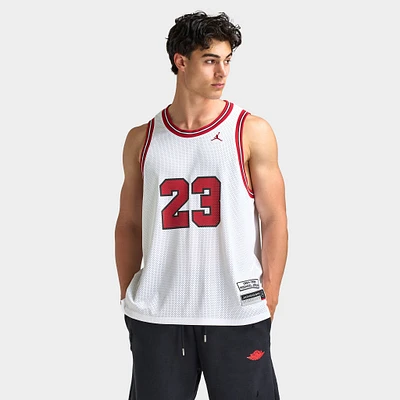 Jordan Essentials Summer Jersey White / Gym Red