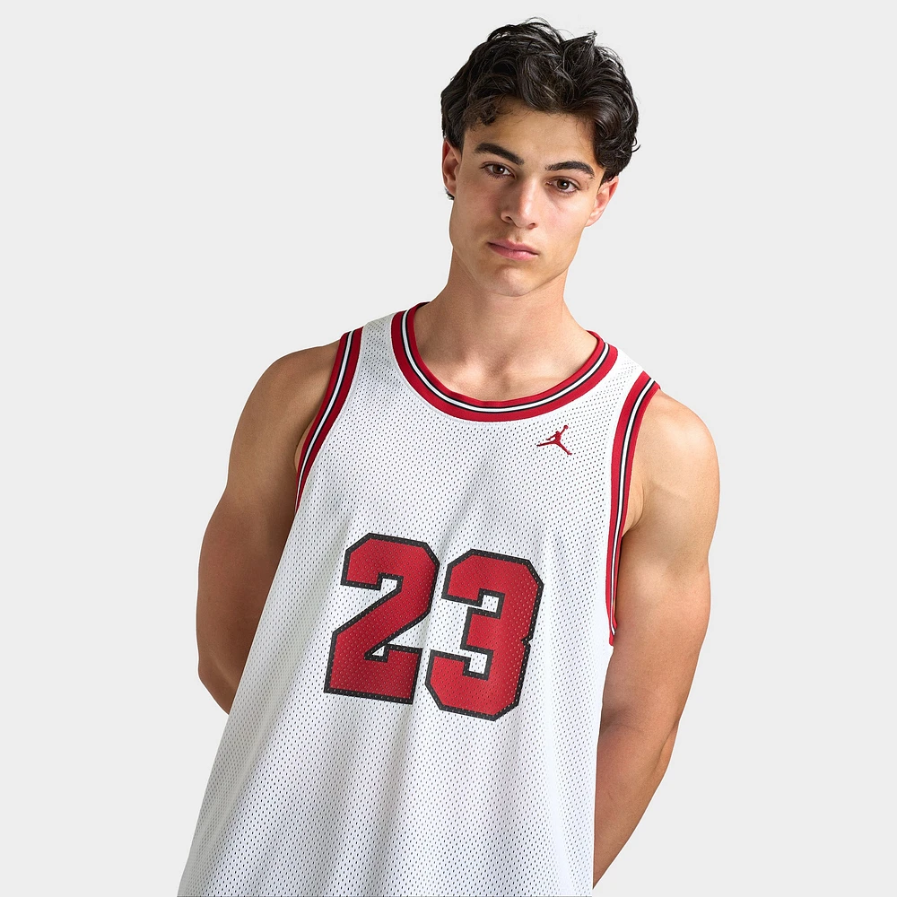 Jordan Essentials Summer Jersey White / Gym Red