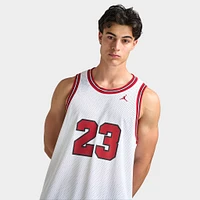 Jordan Essentials Summer Jersey White / Gym Red