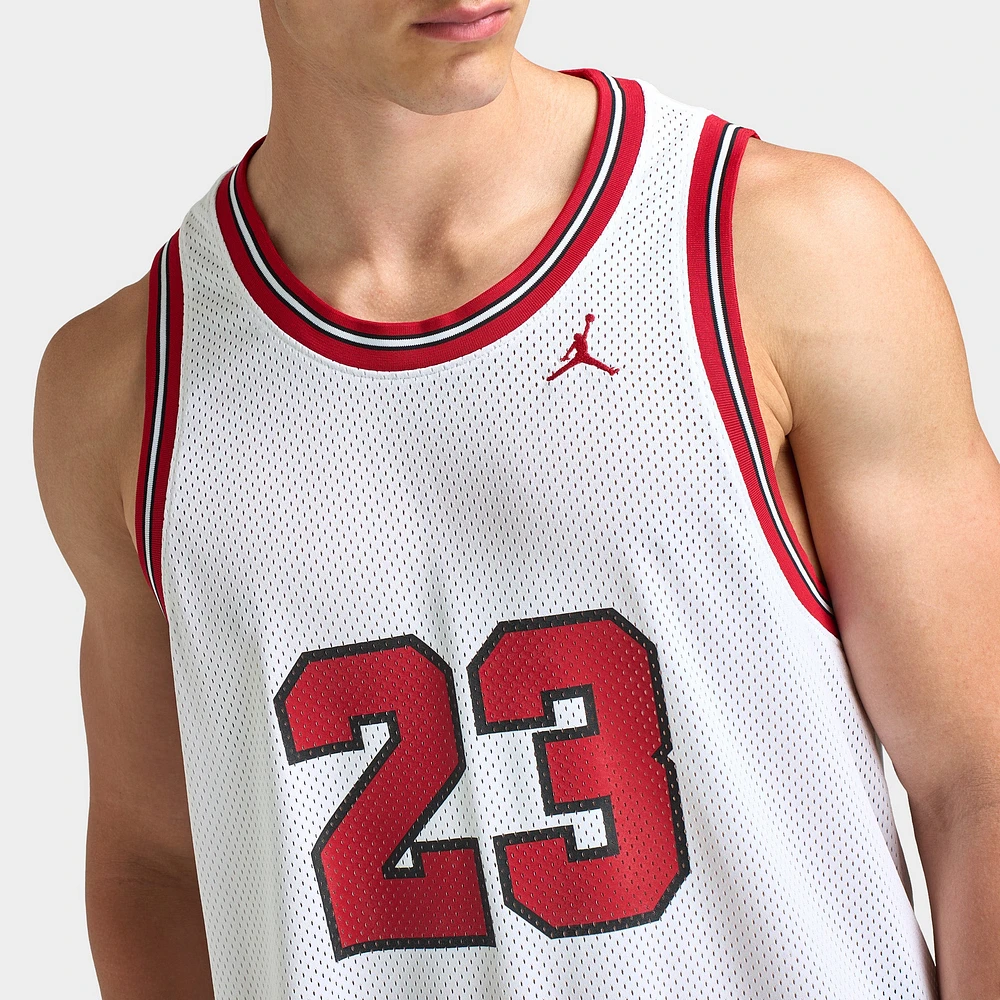 Jordan Essentials Summer Jersey White / Gym Red