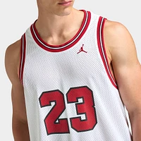 Jordan Essentials Summer Jersey White / Gym Red