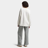 Nike Sportswear Women's Fleece Crewneck Sweatshirt Sail / Black