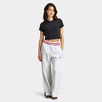 Nike Sportswear Women's Chill Knit Crop T-Shirt Black /