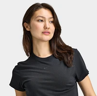 Nike Sportswear Women's Chill Knit Crop T-Shirt Black /