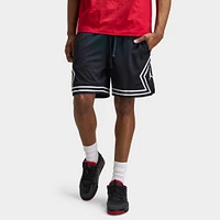 Jordan Dri-FIT Mesh Diamond Shorts Black / White