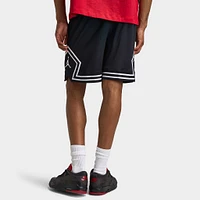 Jordan Dri-FIT Mesh Diamond Shorts Black / White