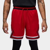 Jordan Sport Dri-FIT Mesh Diamond Shorts Gym Red / White - Black