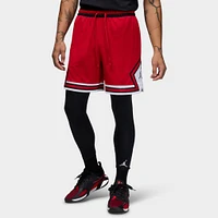 Jordan Sport Dri-FIT Mesh Diamond Shorts Gym Red / White - Black