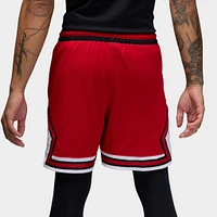 Jordan Sport Dri-FIT Mesh Diamond Shorts Gym Red / White - Black
