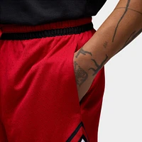 Jordan Sport Dri-FIT Mesh Diamond Shorts Gym Red / White - Black