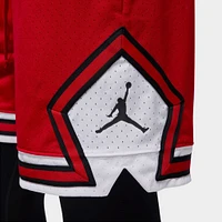 Jordan Sport Dri-FIT Mesh Diamond Shorts Gym Red / White - Black