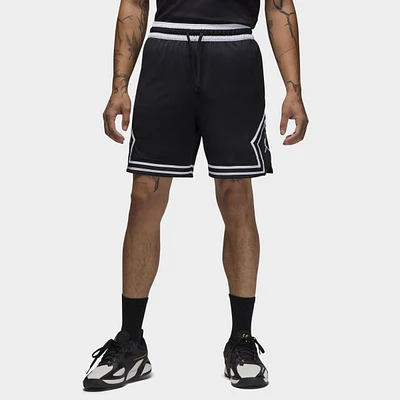 Jordan Dri-FIT Mesh Diamond Shorts Black / White