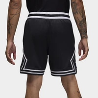 Jordan Dri-FIT Mesh Diamond Shorts Black / White