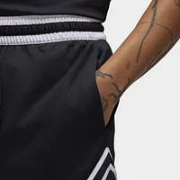 Jordan Dri-FIT Mesh Diamond Shorts Black / White