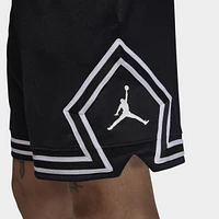 Jordan Dri-FIT Mesh Diamond Shorts Black / White