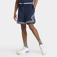 Jordan Dri-FIT Sport Mesh Shorts Midnight Navy / White