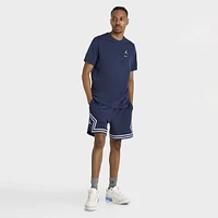 Jordan Dri-FIT Sport Mesh Shorts Midnight Navy / White
