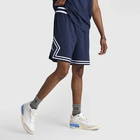 Jordan Dri-FIT Sport Mesh Shorts Midnight Navy / White