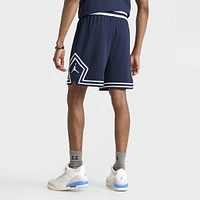 Jordan Dri-FIT Sport Mesh Shorts Midnight Navy / White