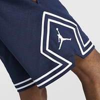 Jordan Dri-FIT Sport Mesh Shorts Midnight Navy / White