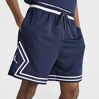 Jordan Dri-FIT Sport Mesh Shorts Midnight Navy / White