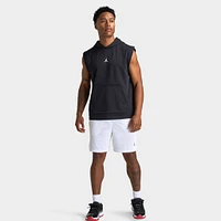 Jordan Sport Crossover Dri-FIT Sleeveless Pullover Hoodie Black / White
