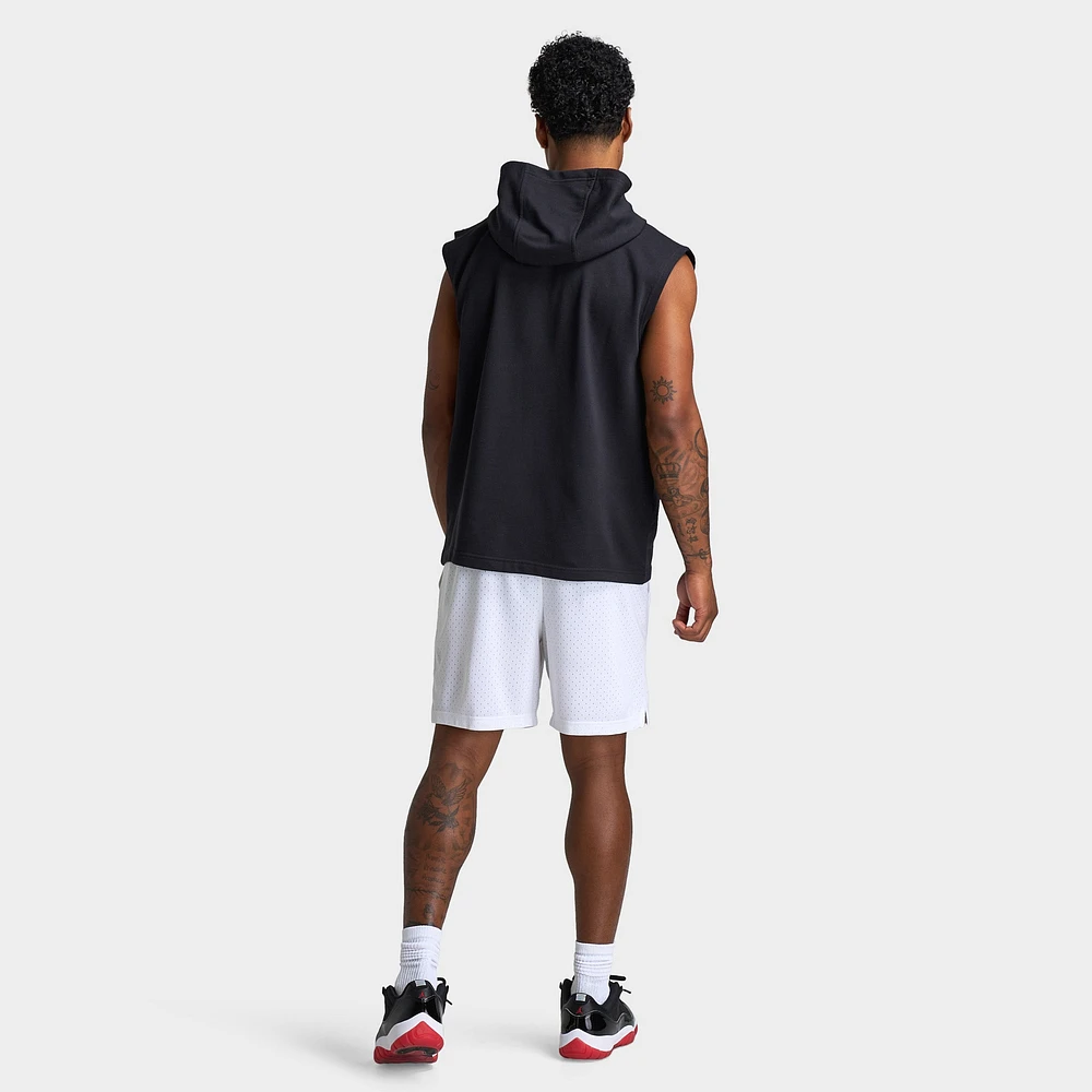 Jordan Sport Crossover Dri-FIT Sleeveless Pullover Hoodie Black / White