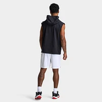 Jordan Sport Crossover Dri-FIT Sleeveless Pullover Hoodie Black / White