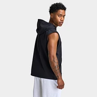 Jordan Sport Crossover Dri-FIT Sleeveless Pullover Hoodie Black / White