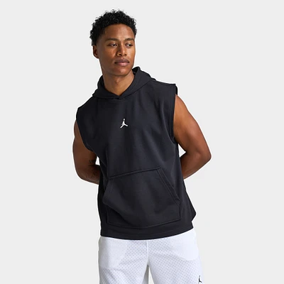 Jordan Sport Crossover Dri-FIT Sleeveless Pullover Hoodie Black / White