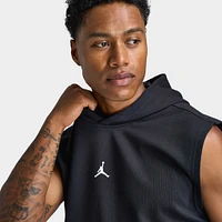 Jordan Sport Crossover Dri-FIT Sleeveless Pullover Hoodie Black / White