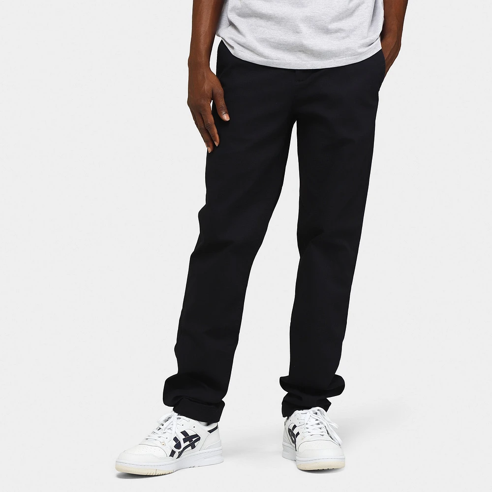 Lacoste Slim Fit Stretch Cotton Trousers / Navy Blue