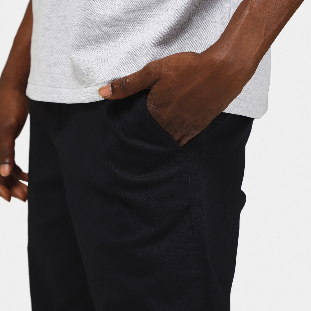 Lacoste Slim Fit Stretch Cotton Trousers / Navy Blue