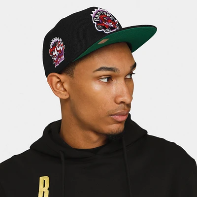 Mitchell & Ness Toronto Raptors Side Jam Snapback / Black