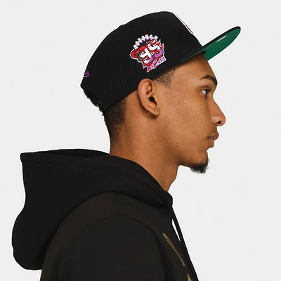 Mitchell & Ness Toronto Raptors Side Jam Snapback / Black