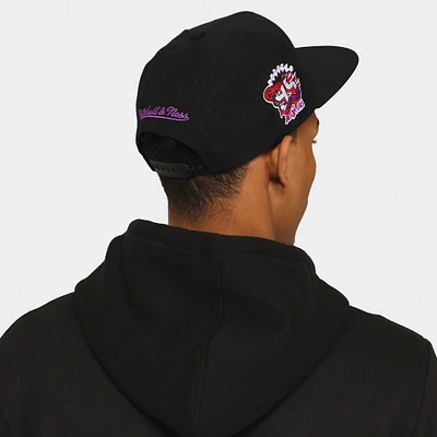 Mitchell & Ness Toronto Raptors Side Jam Snapback / Black