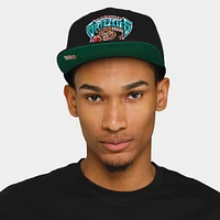 Mitchell & Ness Vancouver Grizzlies Side Jam Snapback / Black