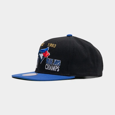 Mitchell & Ness Toronto Blue Jays Champ Is Here Snapback / Black