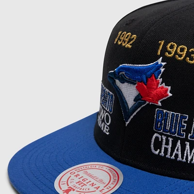 Mitchell & Ness Toronto Blue Jays Champ Is Here Snapback / Black