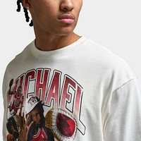 Jordan "Photo" Graphic Oversized T-Shirt Sail / Varsity Red