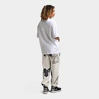 Jordan Women's Oversized Sneaker Graphic T-Shirt / White