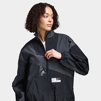 Nike Sportswear Street Women's Woven Jacket Anthracite / Black