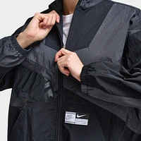 Nike Sportswear Street Women's Woven Jacket Anthracite / Black