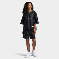 Nike Sportswear Street Women's Oversized Graphic Jersey Black / Anthracite